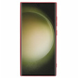 Telefontok a Samsung Galaxy S24 Ultra, Silicone Lite, piros