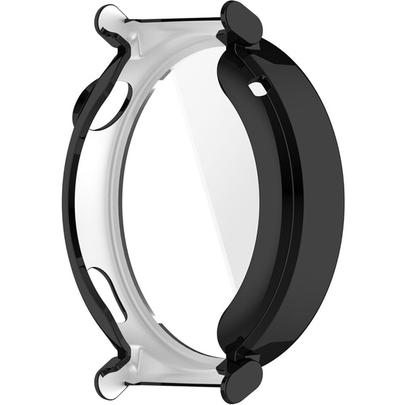 2in1 tok képernyővédővel Huawei Watch GT 5 41mm, fekete