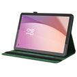 Tok Lenovo Tab M9, Butterfly, zöld