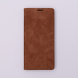 Telefontok a Xiaomi Redmi 12C, ERBORD Vintage, pénztárca patenttal, barna