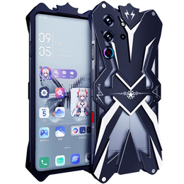 Páncélozott tok ZTE nubia Red Magic 10 Pro+ 5G, Aluminum Alloy, fekete