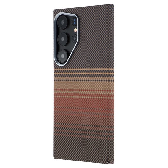 Tok Samsung Galaxy S25 Ultra, Carbon Fiber MagSafe, arany