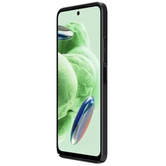 Tok Xiaomi Redmi 12 4G, páncélozott Nillkin, CamShield Pro, fekete