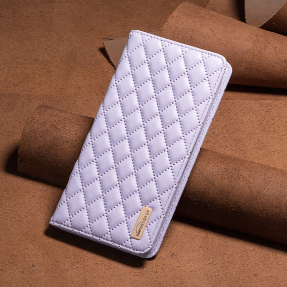 Pattintható tok a Samsung Galaxy A34 5G, Wallet, BINFEN COLOR, lila
