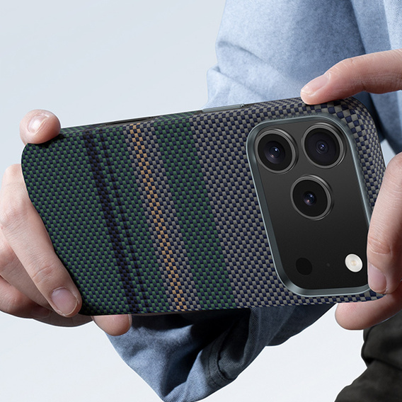 BENKS Kevlar Magnetic Armor Pro Aurora 600D C070 tok MagSafe-hez iPhone 17 Pro Max készülékekhez