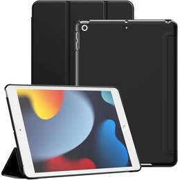 Tok iPad 7/8/9 10.2 2019/2020/2021, Smartcase, fekete