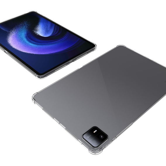 Tok Xiaomi Pad 6 Max készülékhez, szilikon, átlátszó