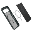 Spigen Liquid Air MagSafe tok a Google Pixel 10 Pro XL-hez, Abyss zöld