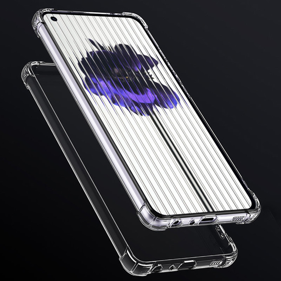 Telefontok a Nothing phone 1 5G, Dropproof, átlátszó