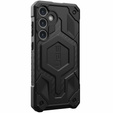 Urban Armor Gear Telefontok a Galaxy S24, Monarch Carbon, fekete