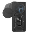 Telefontok a Realme 12 Pro 5G / 12 Pro+ 5G, CamShield Slide, fekete