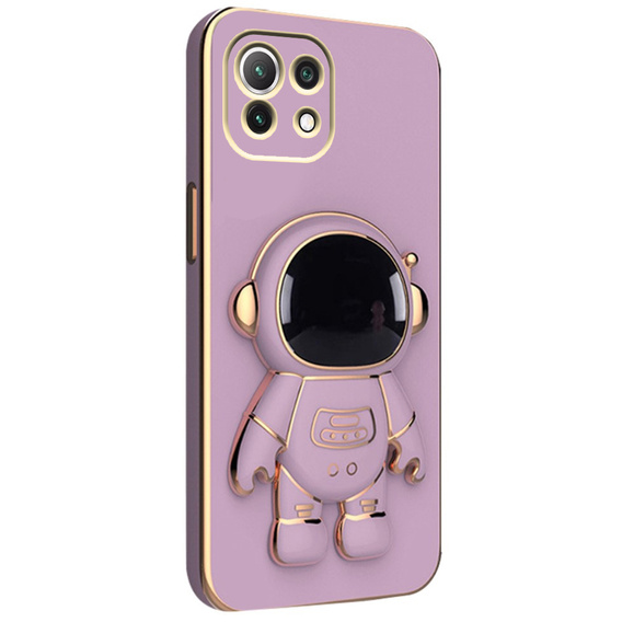 Telefontok a Xiaomi Mi 11 Lite / Mi 11 Lite 5G / 11 Lite 5G NE, Astronaut, lila