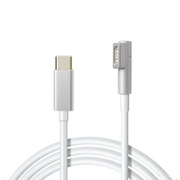 USB-C-MagSafe1 töltőkábel L alakú csatlakozóval MacBook Air és Pro modellekhez (2012-ig gyártott modellek)