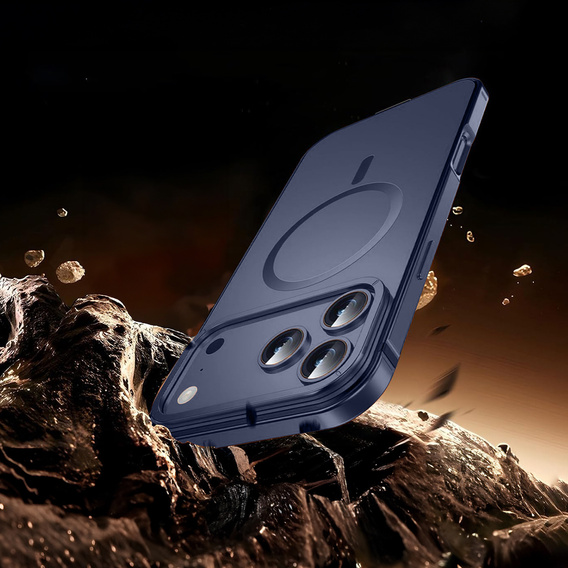 Fémkeretes tok MagSafe-hez iPhone 17 Pro-hoz