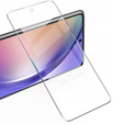 2x edzett üveg a Samsung Galaxy A54 5G, ERBORD 9H Hard Glass a képernyőn