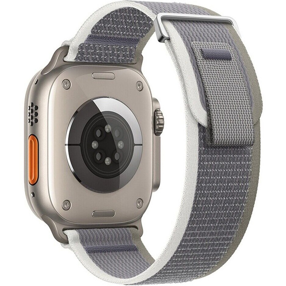 Nylon szíj az Apple Watch 1/2/3/4/4/5/6/7/8/9/10/SE/Ultra/Ultra 2 42/44/45/49MM órához