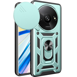 Telefontok a Xiaomi Redmi A3, CamShield Slide, zöld