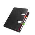 Tok Lenovo Tab M11, Business Card and Pen Slotl, fekete