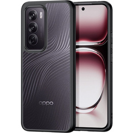 DuxDucis tok Oppo Reno 12, Aimo case, átlátszó / fekete