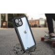 IP68 vízálló tok a iPhone 15, Redpepper, fekete