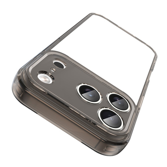 Szilikon tok kemény hátlappal iPhone 17 Pro-hoz