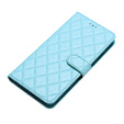 Pattintható tok a Oppo A38 4G / Oppo A18 4G, Wallet, BINFEN COLOR, kék