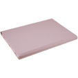 Tok + billentyűzet Samsung Galaxy Tab S7 T870/T875 / S8, Pen Slot, rózsaszín rose gold