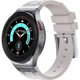 Szilikon szíj Samsung Galaxy Watch 4/5/6 40/42/43/44/45/46/47mm-es órához