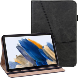 Tok Samsung Galaxy Tab A9, Classic, tolltartóval, fekete