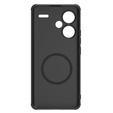 NILLKIN tok Xiaomi Redmi Note 13 Pro+, Frosted Shield, MagSafe, fekete