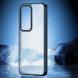 DuxDucis tok Oppo Reno 12, Aimo case, átlátszó / fekete