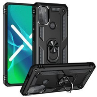 Páncélozott telefontok a Motorola Moto G50, Nox Case Ring, fekete