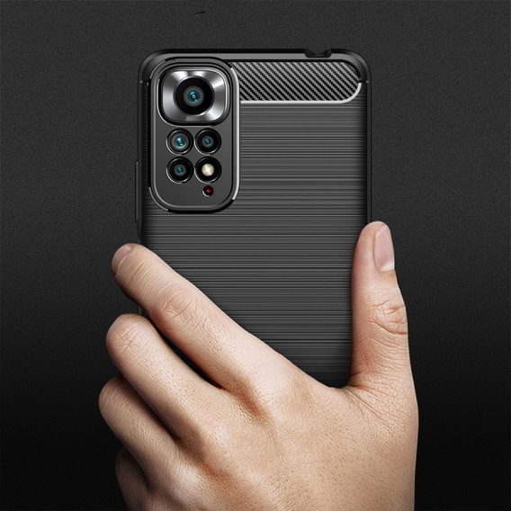 Telefontok a Xiaomi Redmi Note 11 / 11S, Carbon, fekete
