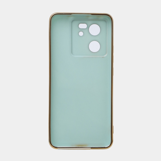 Tojás Xiaomi 13T / 13T Pro, Glamour CamShield, menta