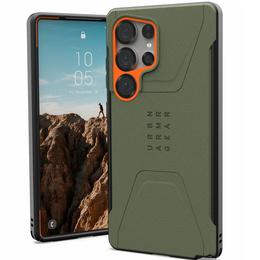 Urban Armor Gear Telefontok a Galaxy S25 Ultra, Civilian, zöld
