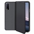 Pattintható tok a Vivo Y20/Y20i/Y20s/Y11s, Wallet Smart Magnet, kék