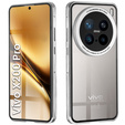 Tok Vivo X200 Pro 5G, Magnetic Dual Glass, ezüst