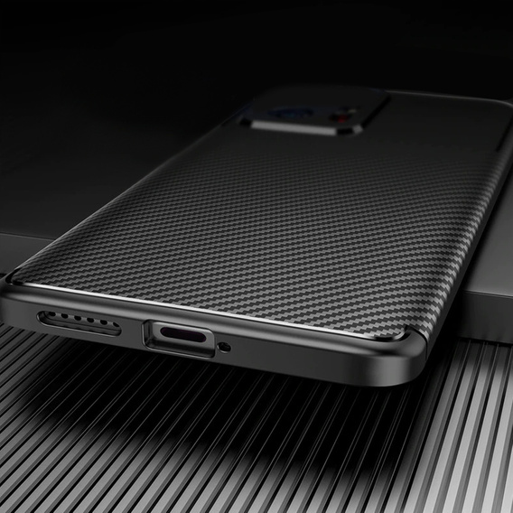 Telefontok a Xiaomi 11T / 11T Pro, Carbon Gel, fekete
