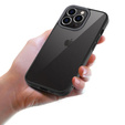 Telefontok a iPhone 13 Pro, ERBORD Hybrid Case, fekete