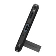 Spigen tok Samsung Galaxy A56 5G készülékhez, Tough Armor Mag Mag MagSafe, fekete + 9H edzett üveg