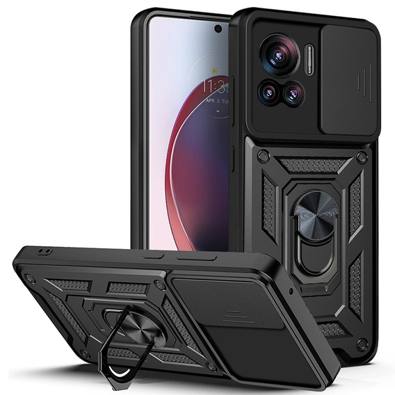 Telefontok a Motorola Edge 30 Ultra 5G, CamShield Slide, fekete