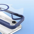 Dux Ducis tok iPhone 17-hez, Skin X Pro, pánttal, MagSafe-hoz, tengerészkék