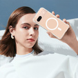 Tok a Google Pixel 8A, Fusion Hybrid, MagSafe-hoz, átlátszó