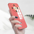 Tojás Honor Magic 6 Lite 5G, Glamour CamShield, piros