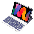 Tok + billentyűzet Xiaomi Redmi Pad SE 11", lila