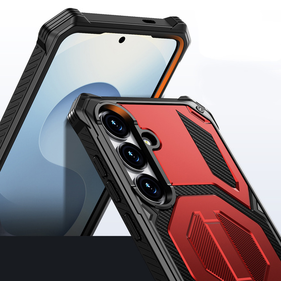 MagSafe-kompatibilis védőtok állvánnyal a Samsung Galaxy S25 FE készülékhez