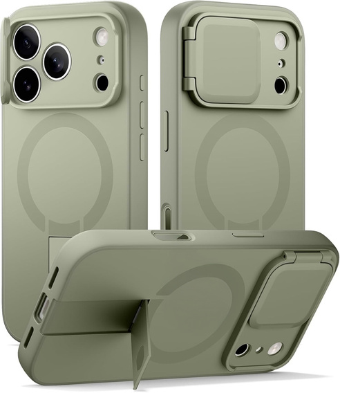 Suritch ütésálló MagSafe tok iPhone 17 Pro Max készülékhez