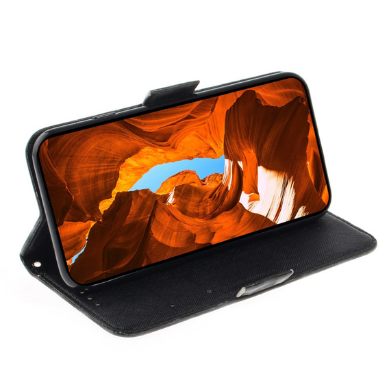 Pattintható tok a Xiaomi Redmi Note 13 Pro 5G, Wallet, Mandala Flower