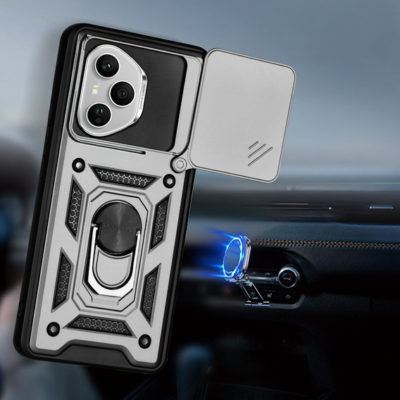 Telefontok a Honor 400 Pro 5G, CamShield Slide, ezüst