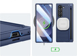 Üveg tok teljes 360°-os védelemmel a Samsung Galaxy Z Fold7 5G számára